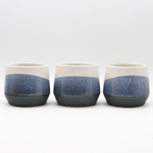 Tasse artisanale obstinnée