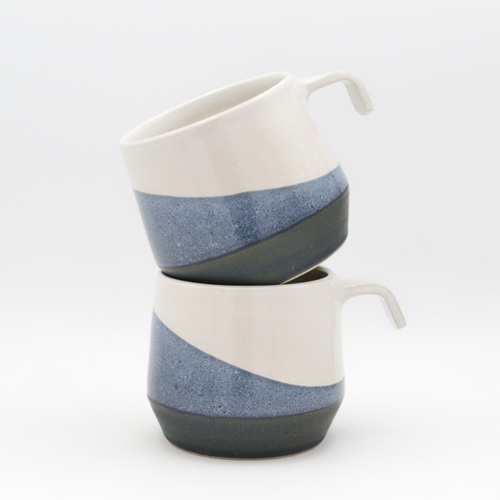 Tasse artisanale design en céramique