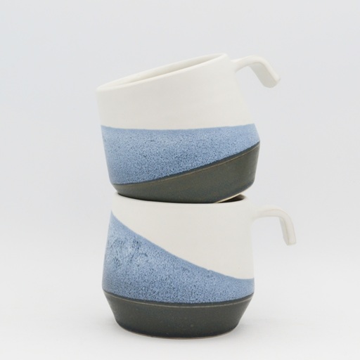 Tasse artisanale design en céramique