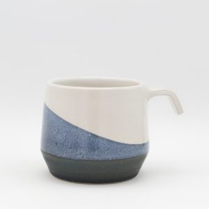 Tasse artisanale tricolore