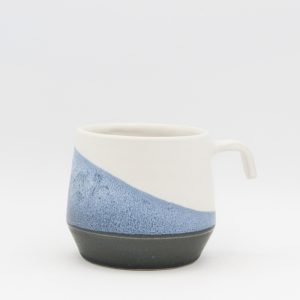 Tasse artisanale tricolore
