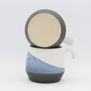 Tasse artisanale tricolore