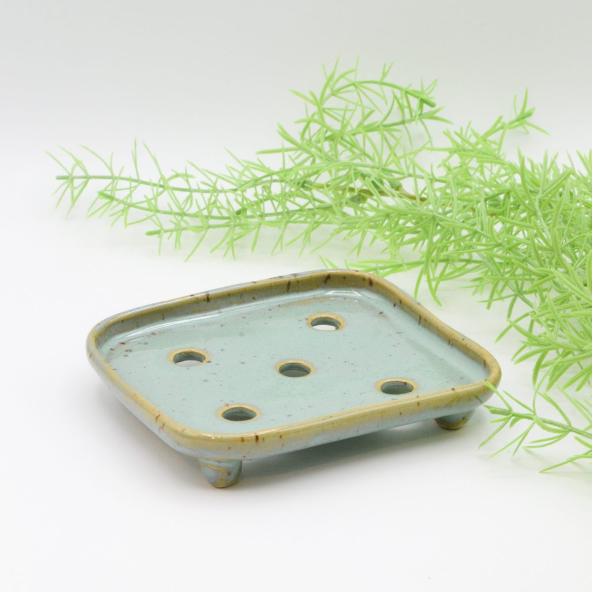 Porte-éponge En Céramique Design Chats Robbie - Avec éponge Incluse, Pour évier De Cuisine - Décoratif Et Pratique