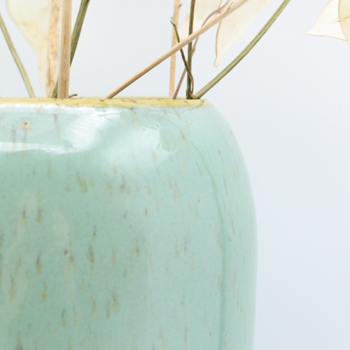 vase artisanal en grès