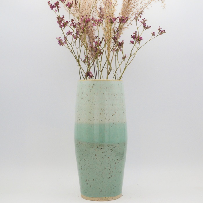 vase en ceramique artisanale