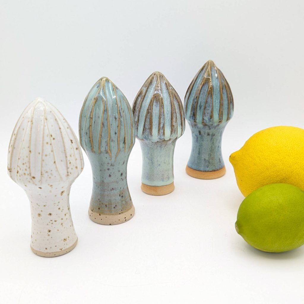 presse citron artisanal en ceramique