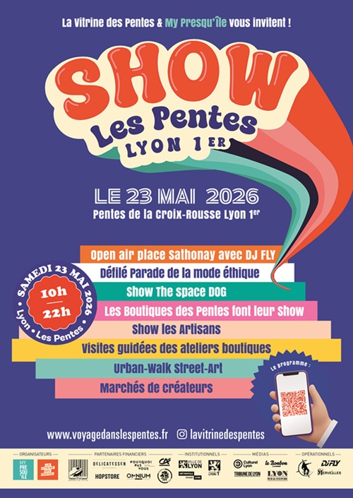 Show les pentes Lyon 1er