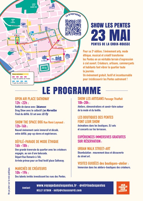 Show les pentes Lyon 1er