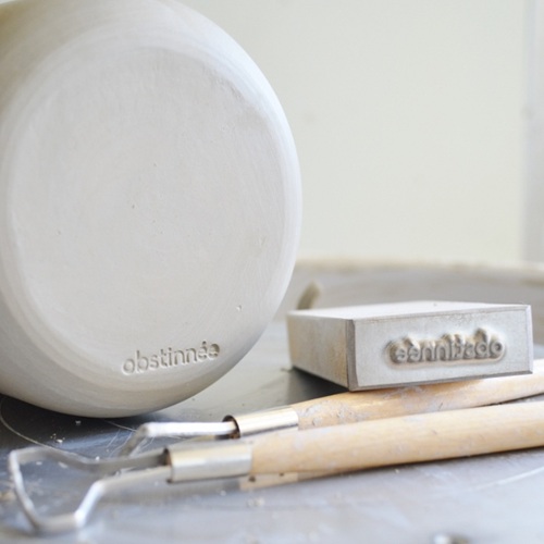 obstinnée - Potière Lyon - céramique artisanale française